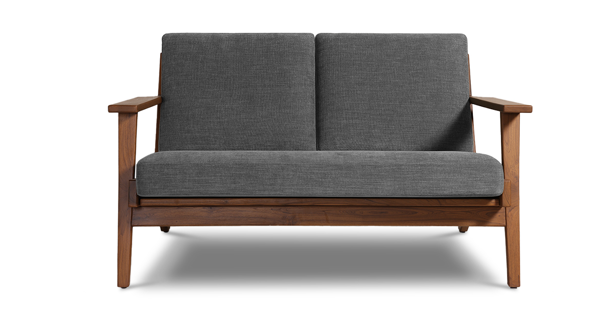 Lap and Dado Hama Teak Sofa - Copeland Granite 4