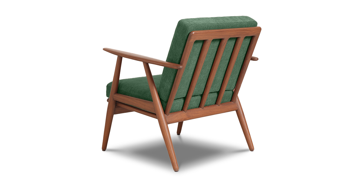 Lap and Dado Aden Teak Lounge Chair - Copeland Greenstone 4