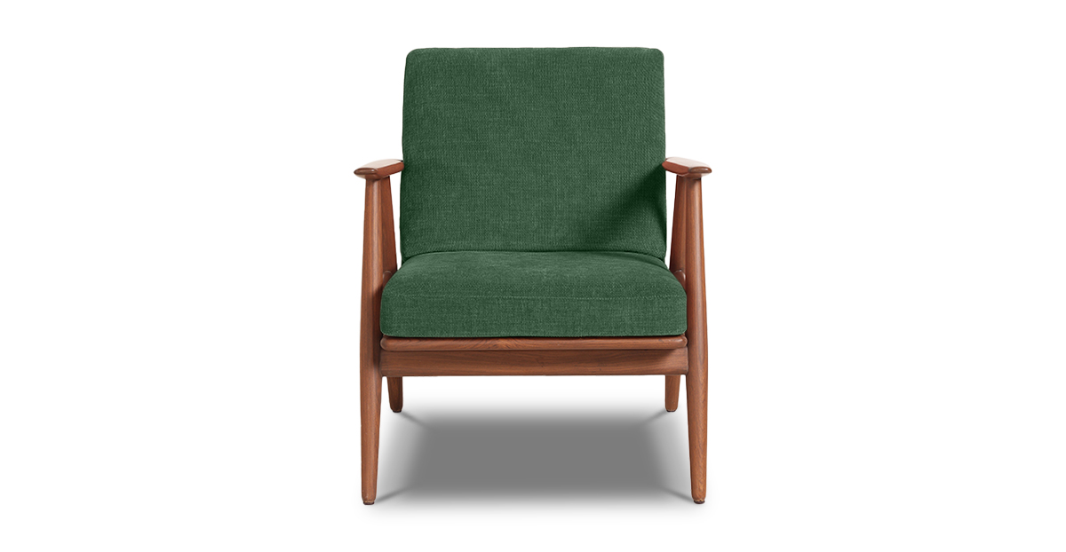 Lap and Dado Aden Teak Lounge Chair - Copeland Greenstone 5