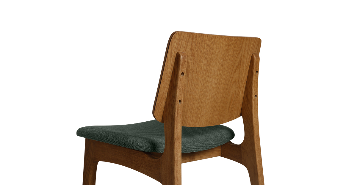 Lap and Dado Devon Oak Barstool - Bingle Pine 6