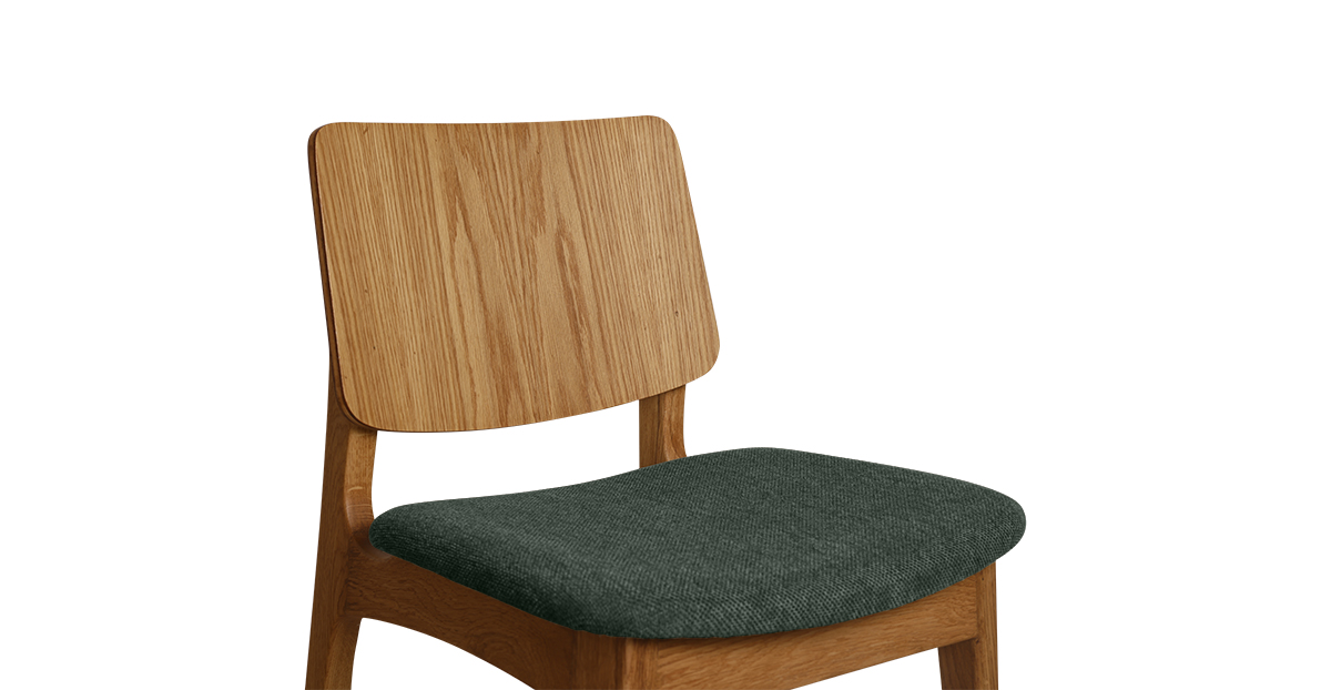 Lap and Dado Devon Oak Barstool - Bingle Pine 7