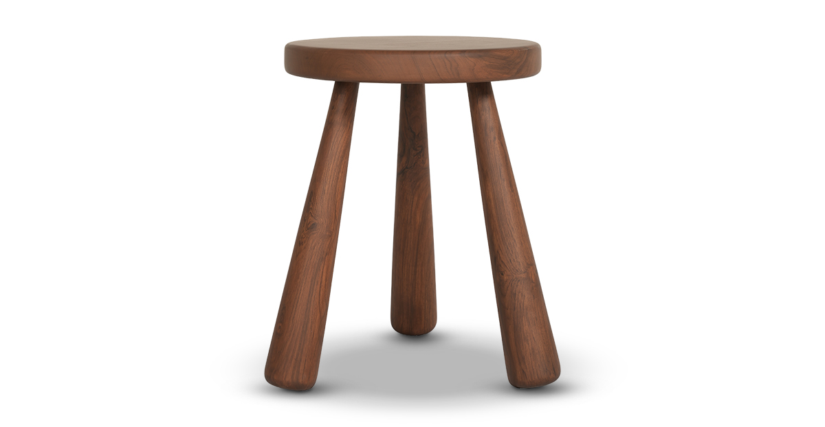 Lap and Dado Beni Teak Peg Table 1