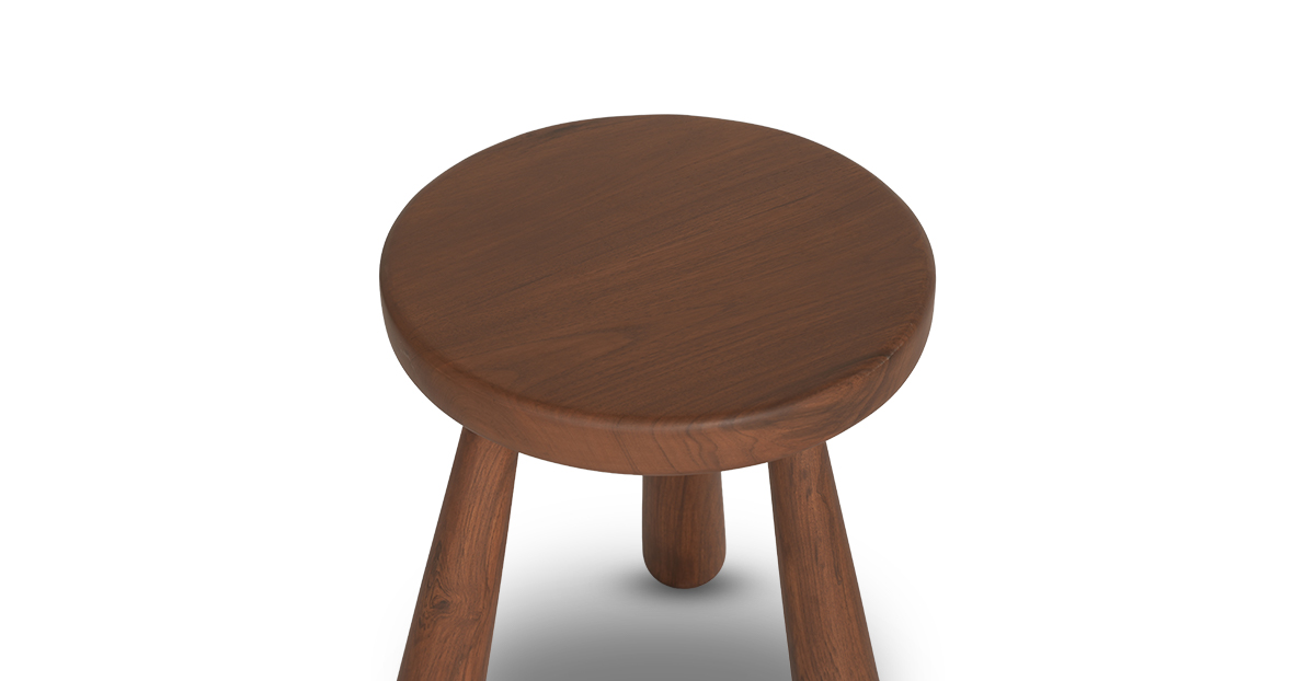 Lap and Dado Beni Teak Peg Table 3