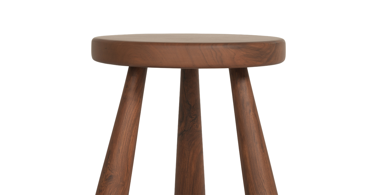 Lap and Dado Beni Teak Peg Table 4