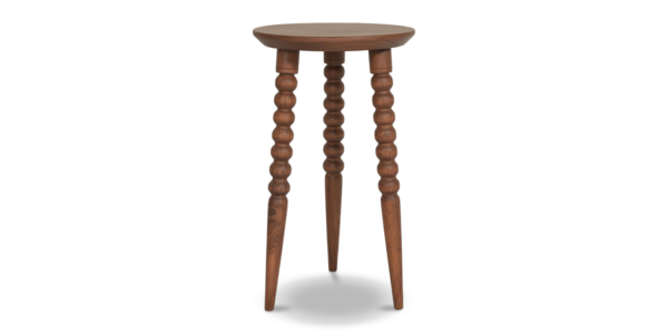 Mati Teak Tall Side Table