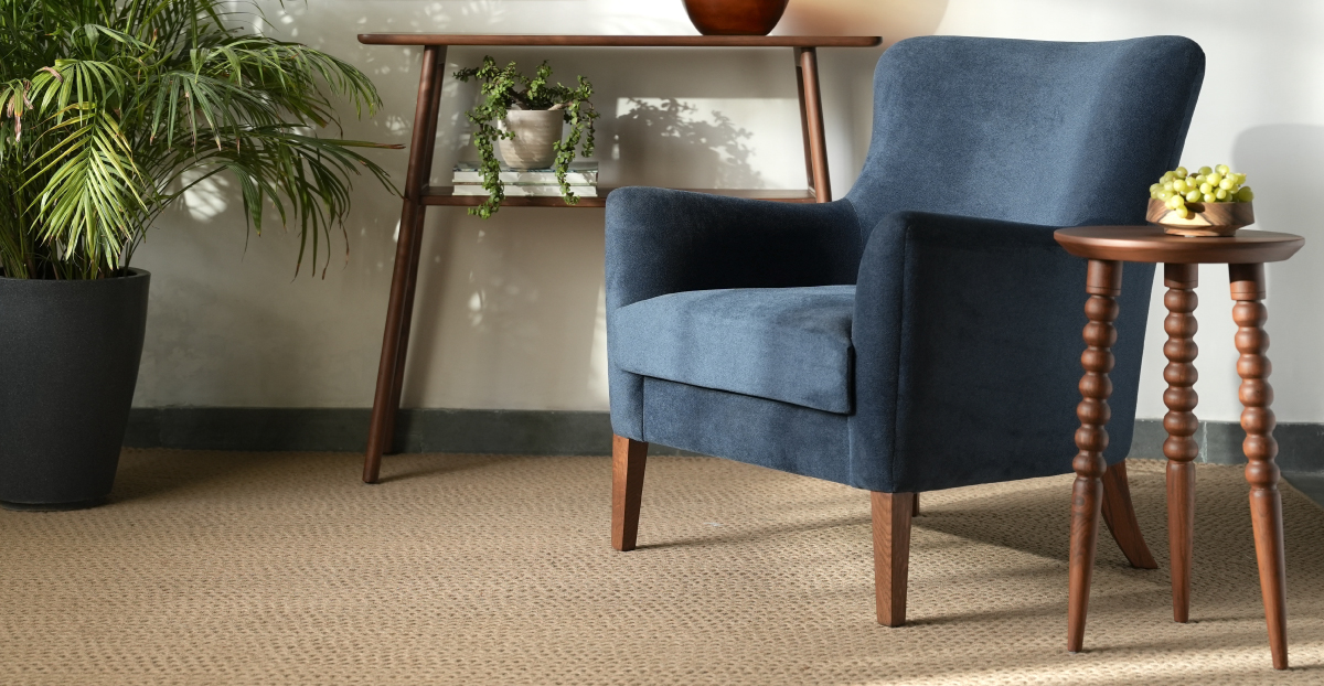 Lap and Dado Porto Armchair Elton Navy 2