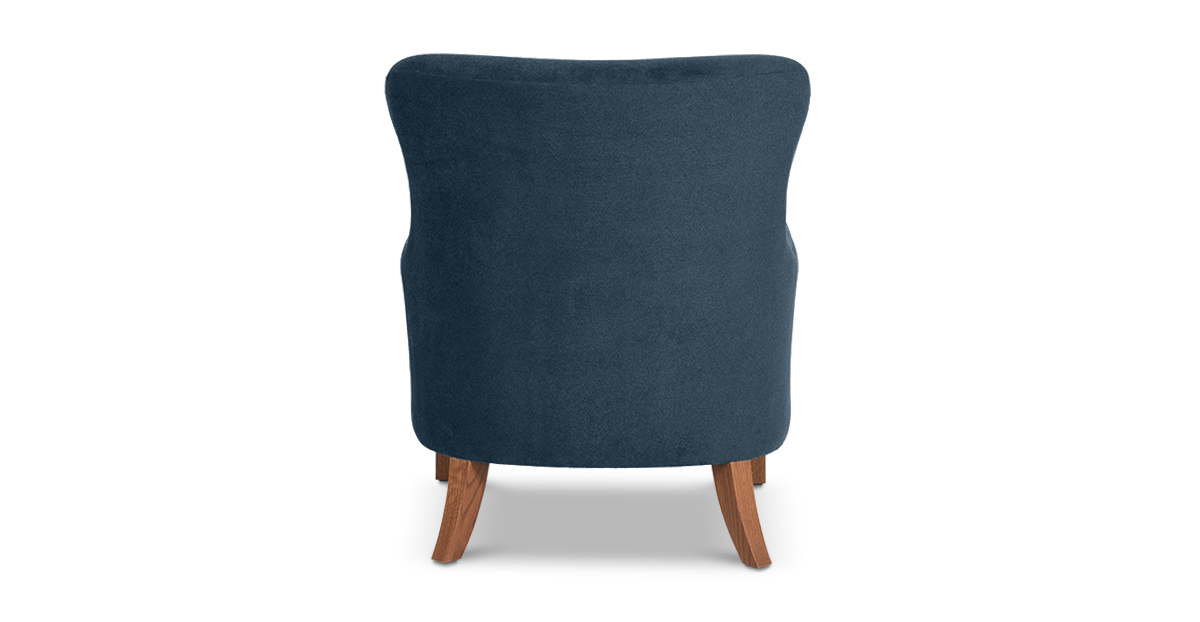 Lap and Dado Porto Armchair Elton Navy 4