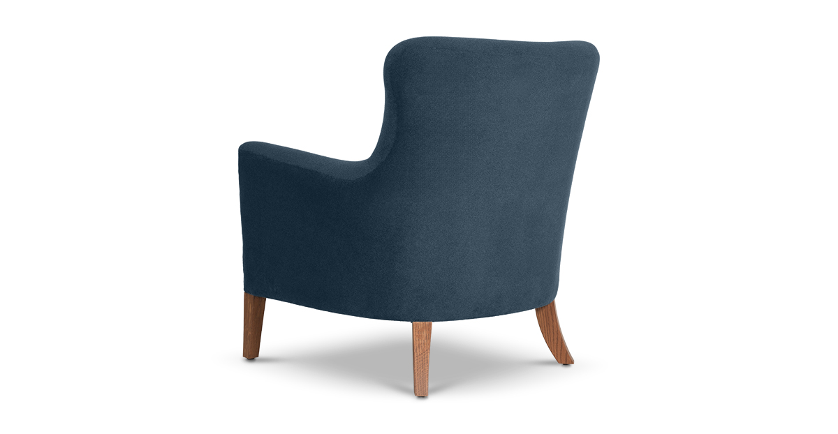 Lap and Dado Porto Armchair Elton Navy 5