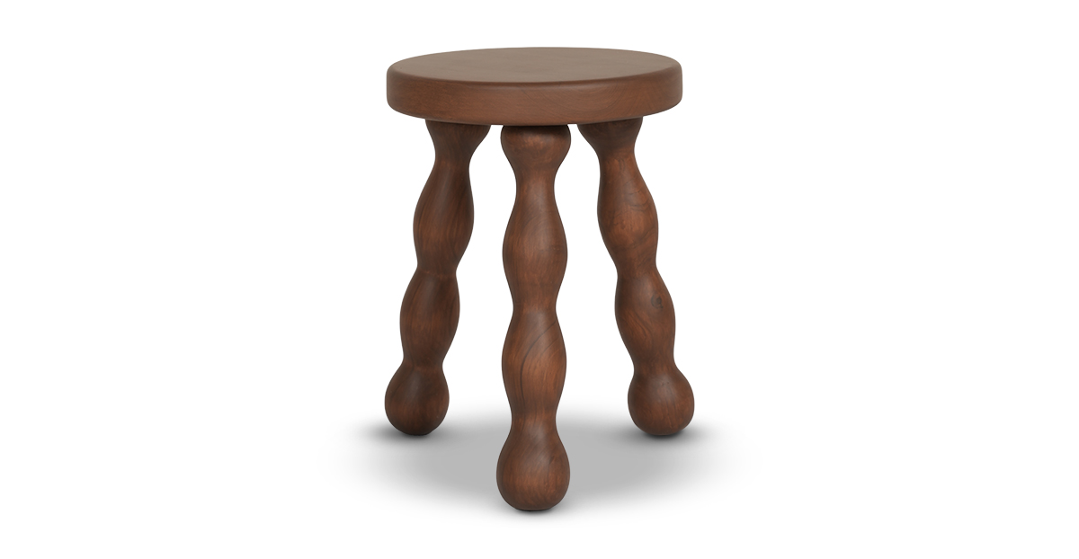 Soko Teak Peg Table 1