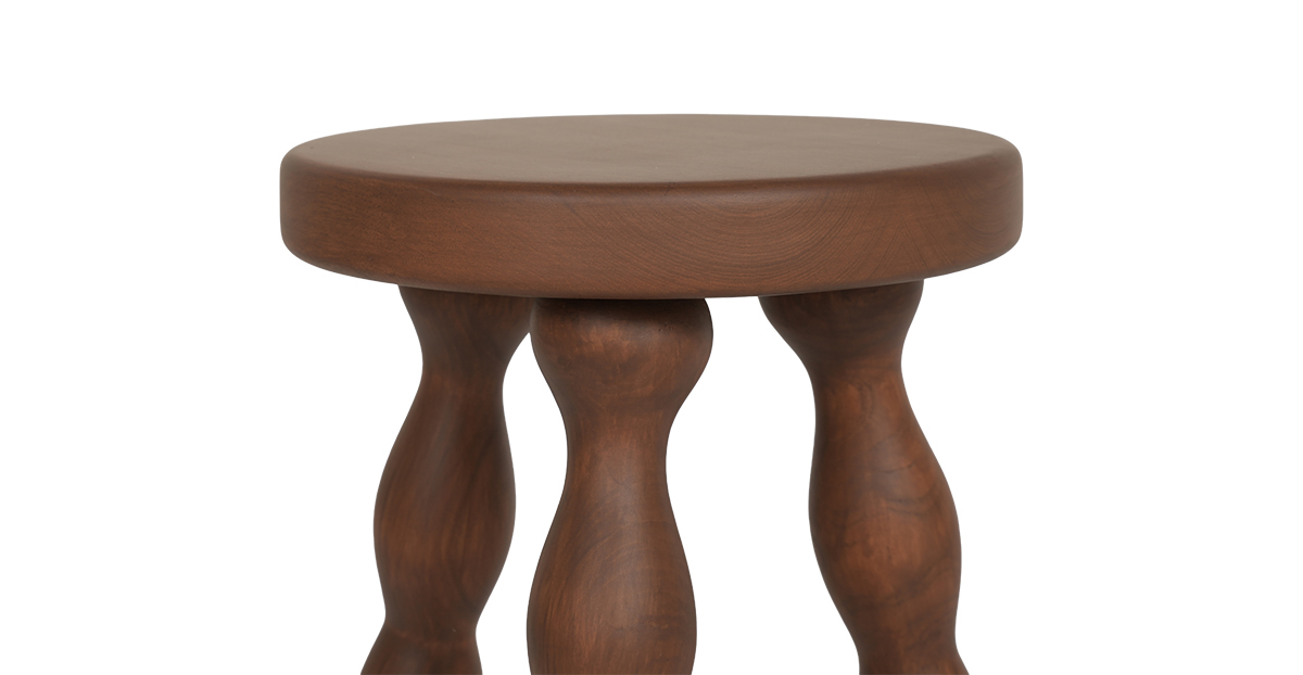 Soko Teak Peg Table 4