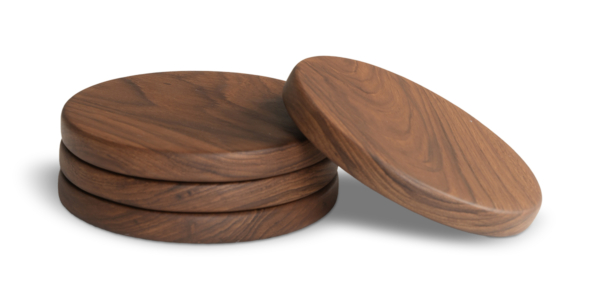 Vapi Teak Coaster - Set of 4