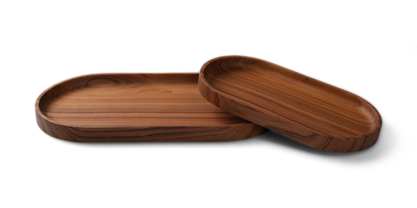 Anjo Teak Tray - Set of 2