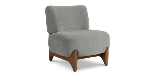 Auli Oak Lounge Chair