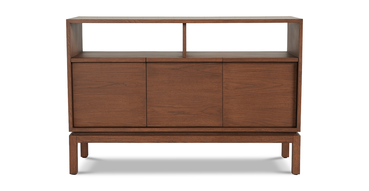 Lap and Dado Toleda Oak Record Player Unit 1