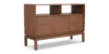 Lap and Dado Toleda Oak Record Player Unit 4