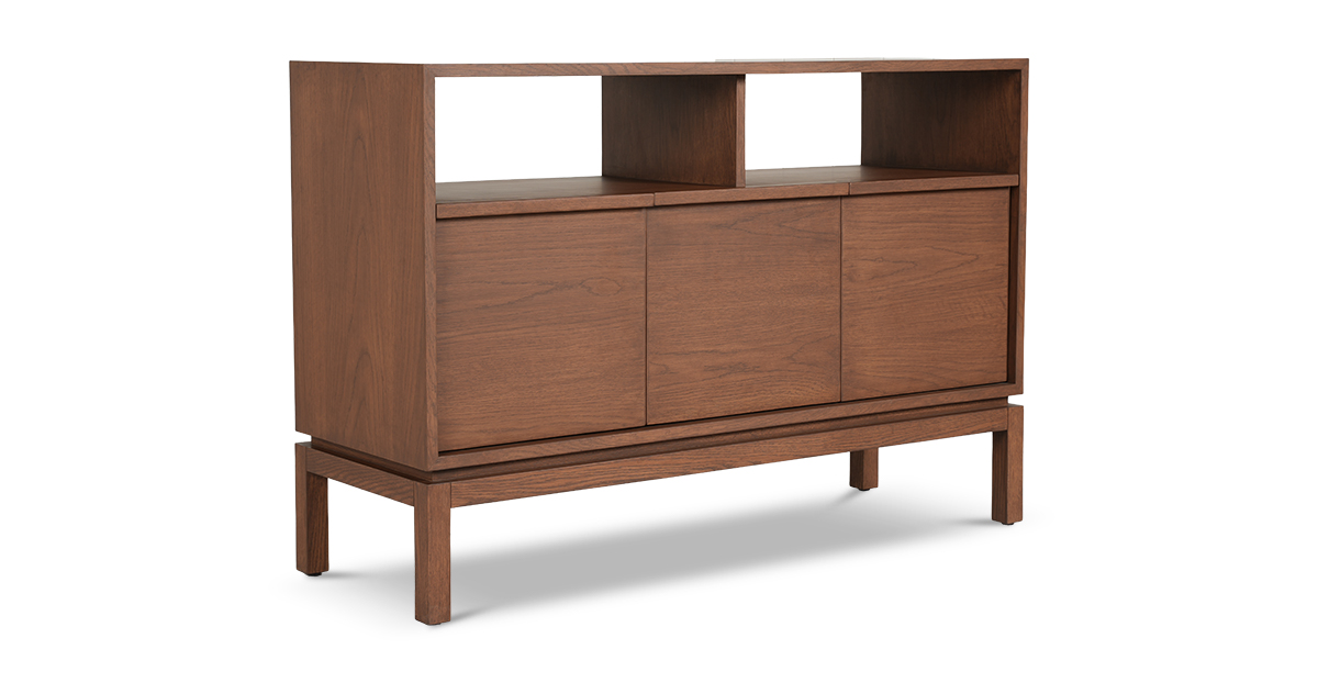 Lap and Dado Toleda Oak Record Player Unit 4