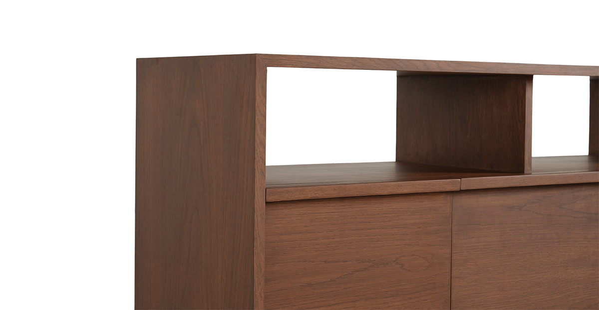 Lap and Dado Toleda Oak Record Player Unit 7