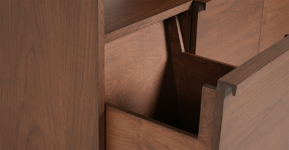 Lap and Dado Toleda Oak Record Player Unit 8